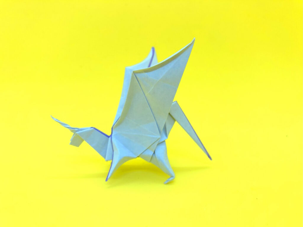 折り紙　ペガサスの簡単な作り方